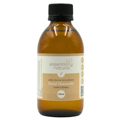 Essentially Natural Decyl Glucoside - Sulfate Free