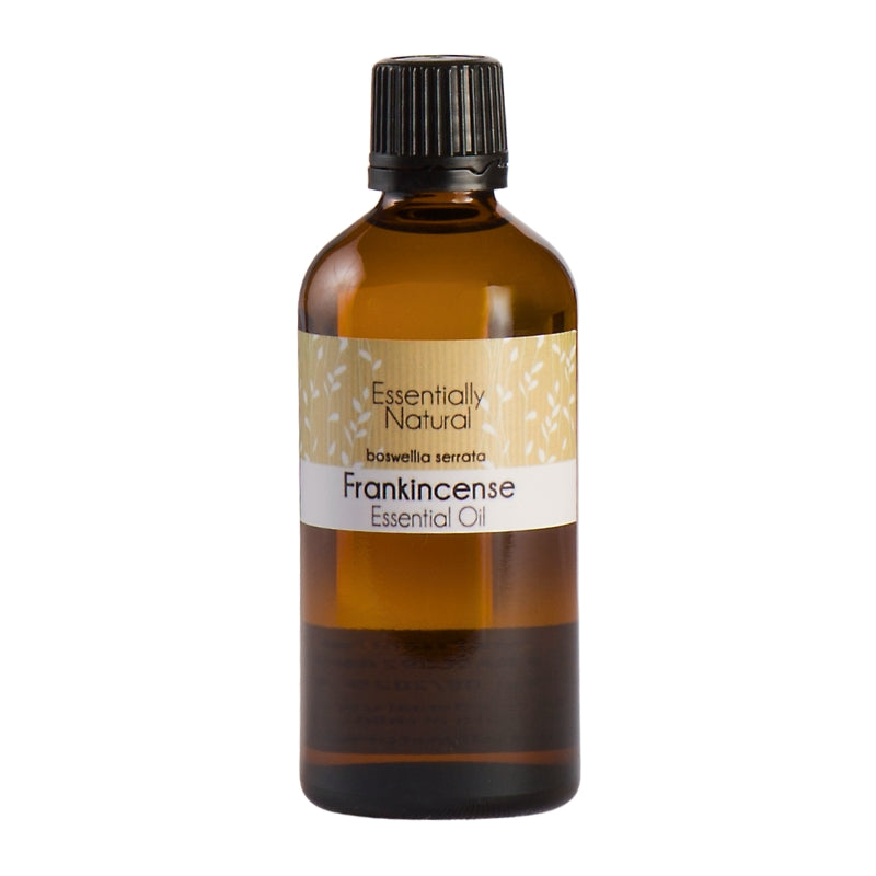 Essentially Natural Frankincense (Boswellia serrata) Essential Oil