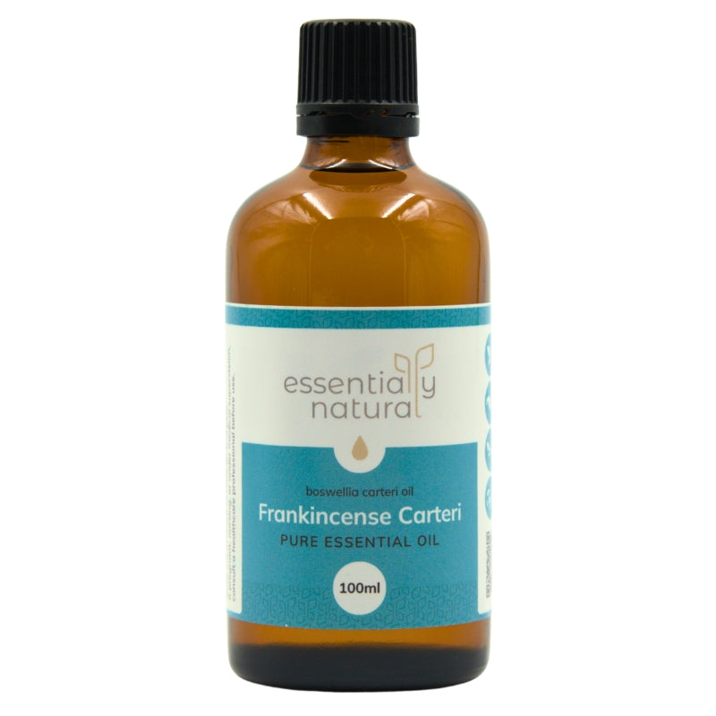 Essentially Natural Frankincense (Boswellia carteri) Pure Essential Oil