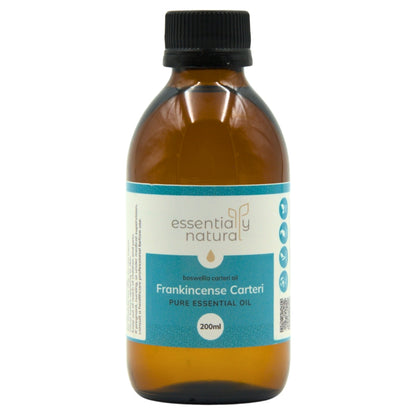 Essentially Natural Frankincense (Boswellia carteri) Pure Essential Oil