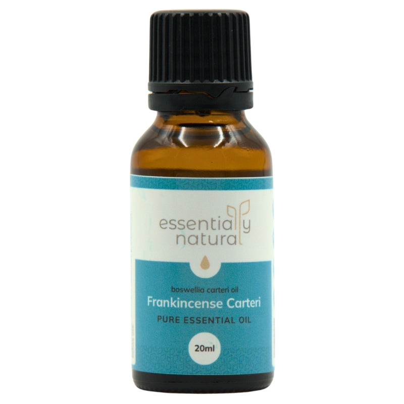 Essentially Natural Frankincense (Boswellia carteri) Pure Essential Oil