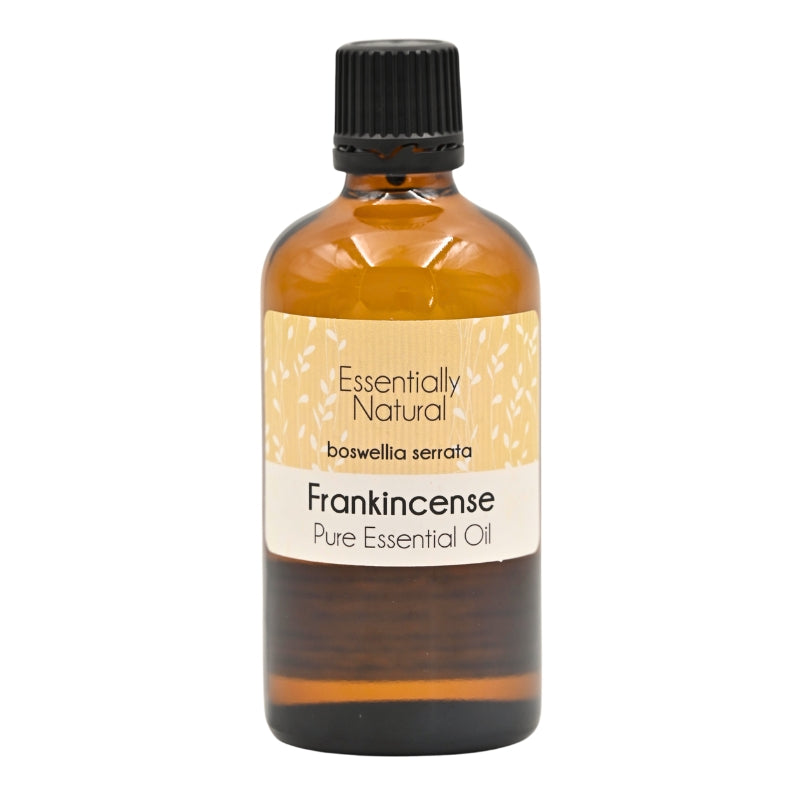 Essentially Natural Frankincense (Boswellia serrata) Pure Essential Oil