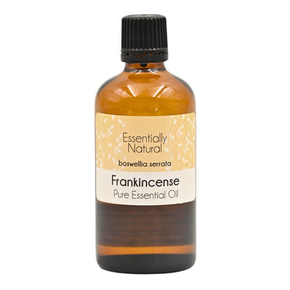 Essentially Natural Frankincense (Boswellia serrata) Pure Essential Oil