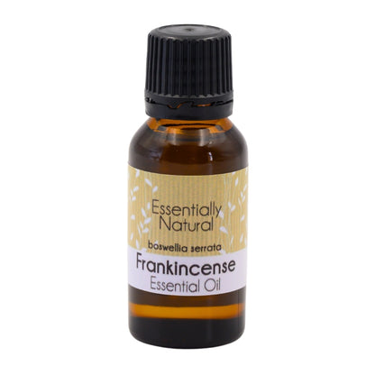 Essentially Natural Frankincense (Boswellia serrata) Essential Oil