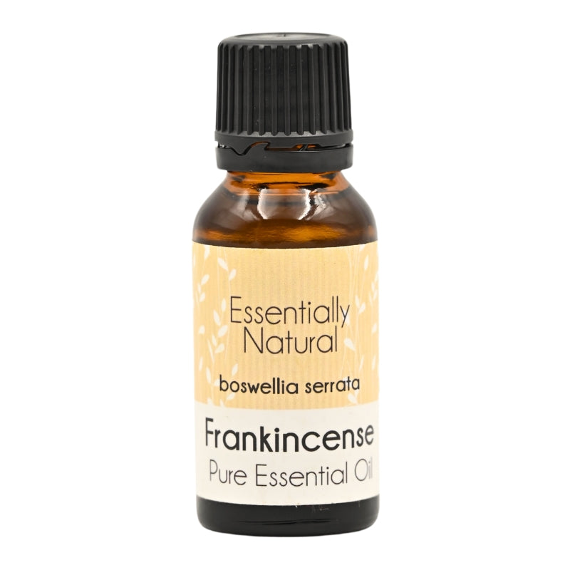 Essentially Natural Frankincense (Boswellia serrata) Pure Essential Oil