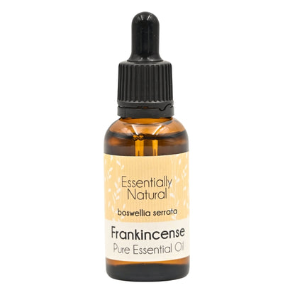 Essentially Natural Frankincense (Boswellia serrata) Pure Essential Oil