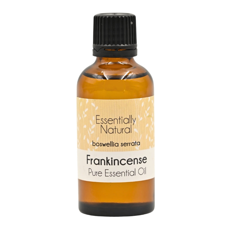 Essentially Natural Frankincense (Boswellia serrata) Pure Essential Oil