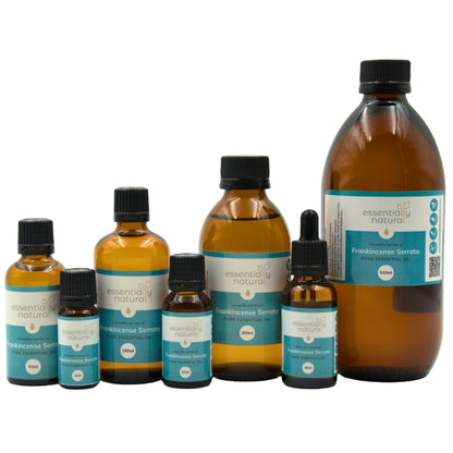 Essentially Natural Frankincense (Boswellia serrata) Pure Essential Oil