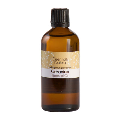 Essentially Natural Geranium Essential Oil - Standardised