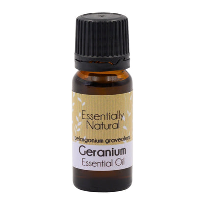 Essentially Natural Geranium Essential Oil - Standardised