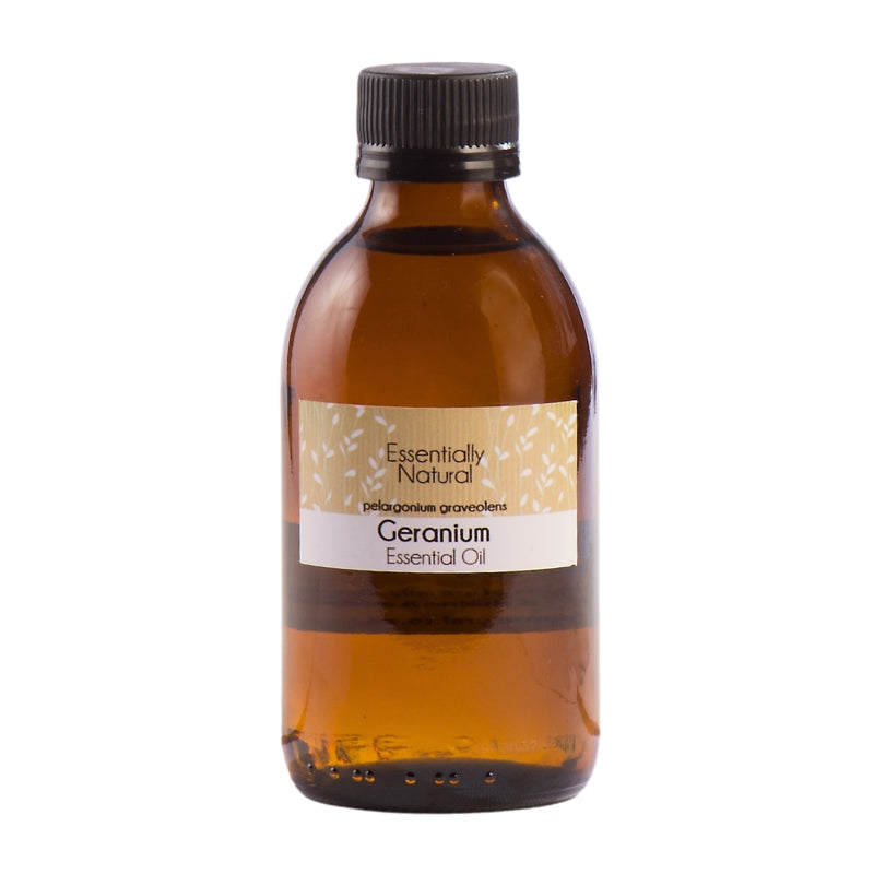 Essentially Natural Geranium Essential Oil - Standardised