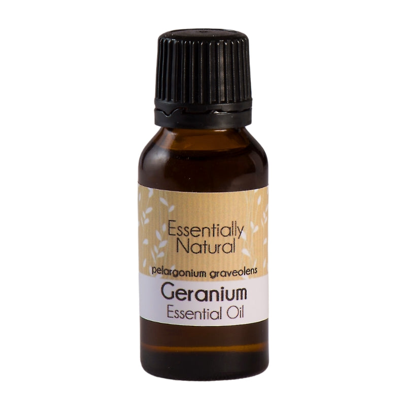 Essentially Natural Geranium Essential Oil - Standardised