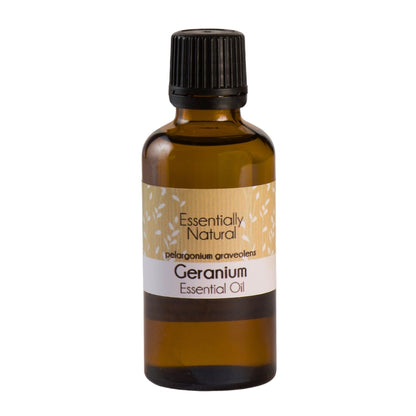 Essentially Natural Geranium Essential Oil - Standardised