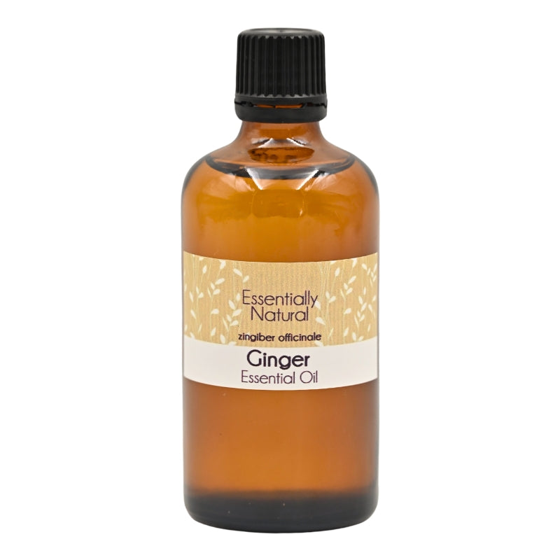 Essentially Natural Ginger Essential Oil - Standardised