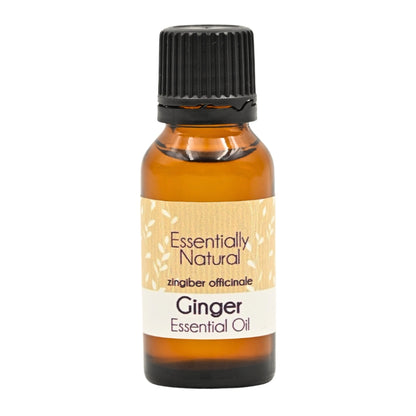 Essentially Natural Ginger Essential Oil - Standardised