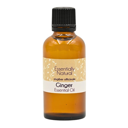 Essentially Natural Ginger Essential Oil - Standardised