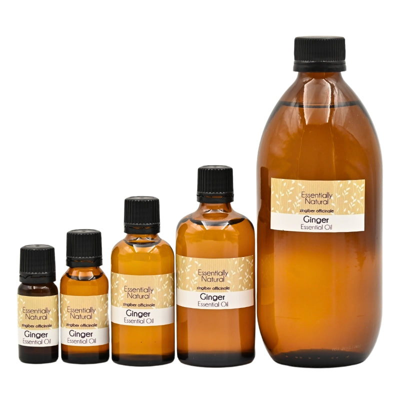 Essentially Natural Ginger Essential Oil - Standardised