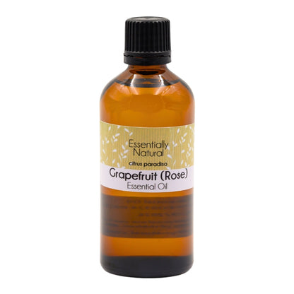 Essentially Natural Grapefruit (Rose) Pure Essential Oil