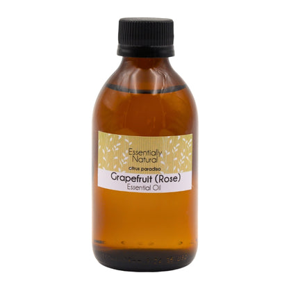 Essentially Natural Grapefruit (Rose) Pure Essential Oil