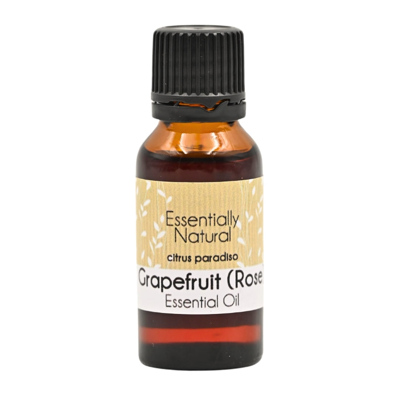 Essentially Natural Grapefruit (Rose) Pure Essential Oil