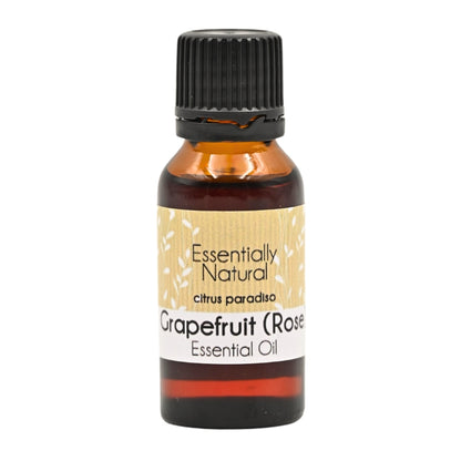 Essentially Natural Grapefruit (Rose) Pure Essential Oil