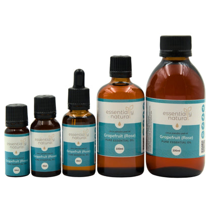 Essentially Natural Grapefruit (Rose) Pure Essential Oil