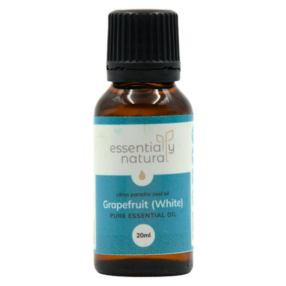 Essentially Natural Grapefruit (White) Pure Essential Oil
