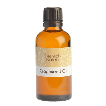 Essentially Natural Grapeseed Oil - Cold Pressed