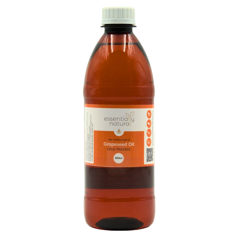 Essentially Natural Grapeseed Oil - Cold Pressed