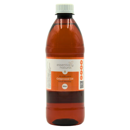Essentially Natural Grapeseed Oil - Cold Pressed