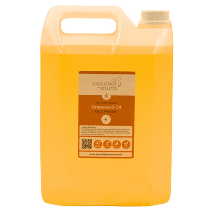 Essentially Natural Grapeseed Oil - Cold Pressed