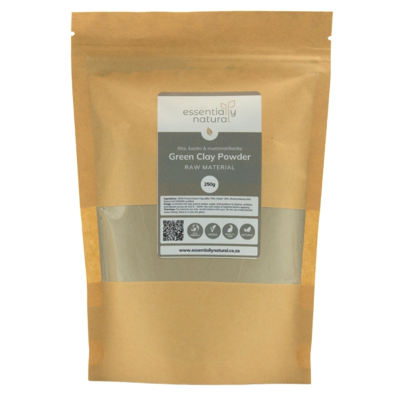 Essentially Natural Green Clay Powder