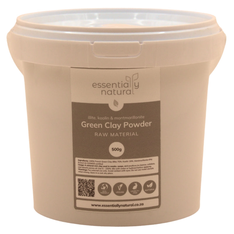 Essentially Natural Green Clay Powder