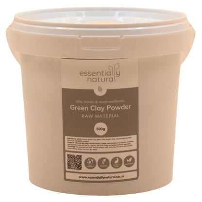Essentially Natural Green Clay Powder