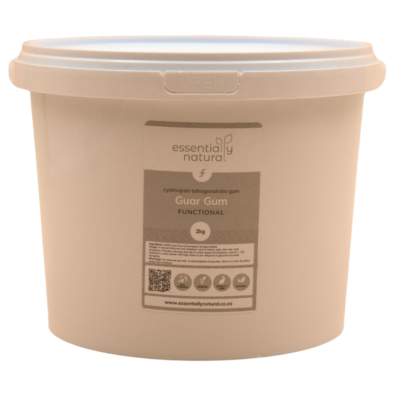 Essentially Natural Guar Gum