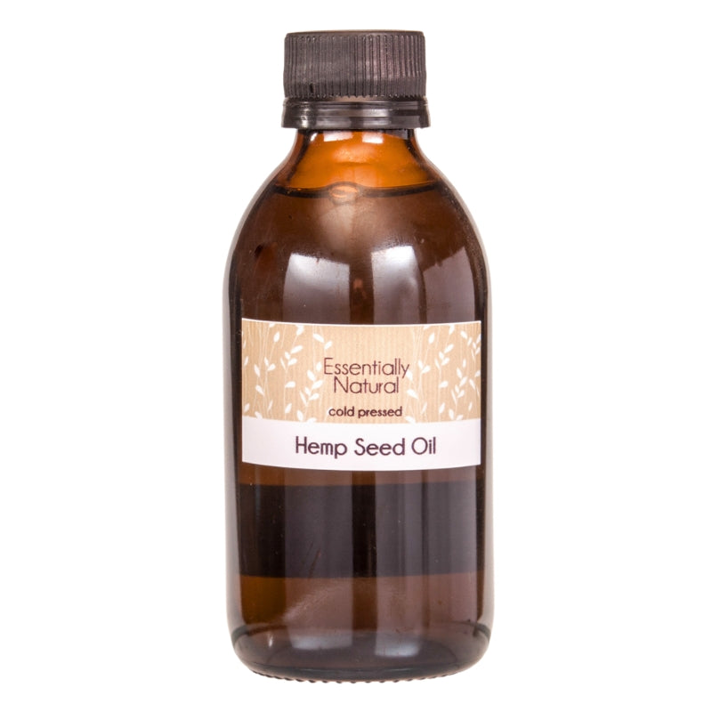 Essentially Natural Hemp Seed Oil - Cold Pressed