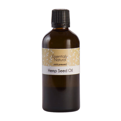 Essentially Natural Hemp Seed Oil - Cold Pressed