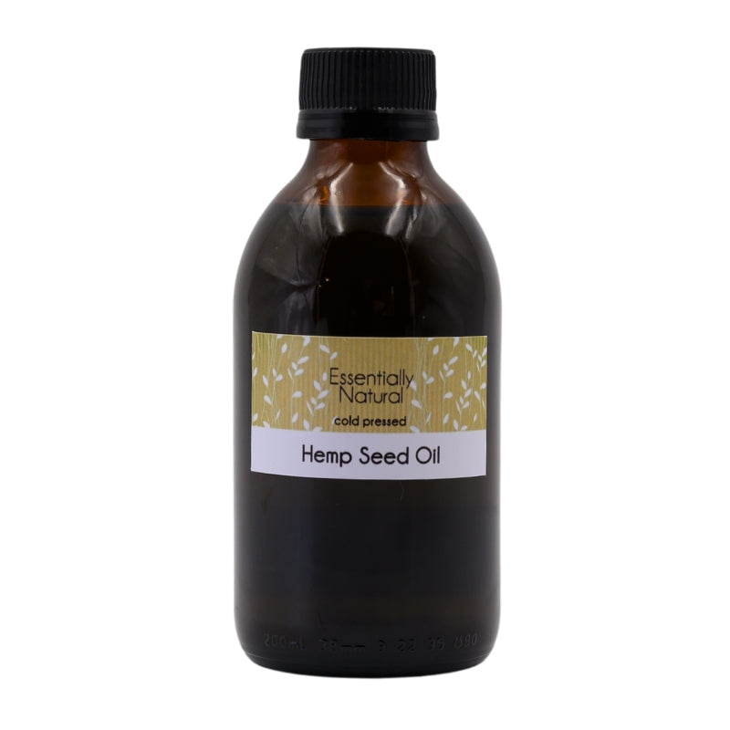 Essentially Natural Hemp Seed Oil - Cold Pressed