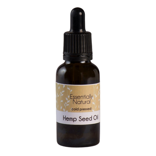 Essentially Natural Hemp Seed Oil - Cold Pressed