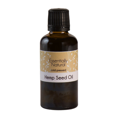 Essentially Natural Hemp Seed Oil - Cold Pressed