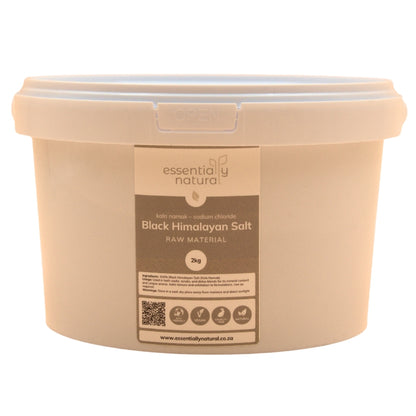 Essentially Natural Himalayan Salt - Black (Kala Namak)