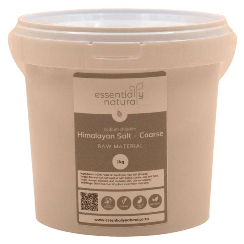 Essentially Natural Himalayan Salt - Coarse