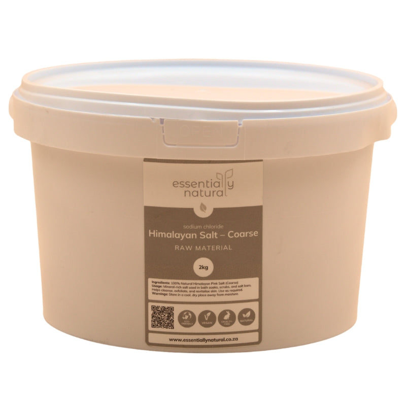 Essentially Natural Himalayan Salt - Coarse
