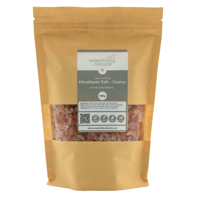 Essentially Natural Himalayan Salt - Coarse
