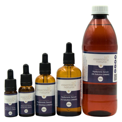 Essentially Natural Hyaluronic Serum 1% Solution (HMW)
