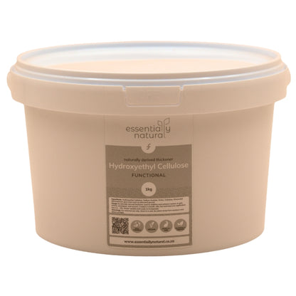 Essentially Natural Hydroxyethyl Cellulose