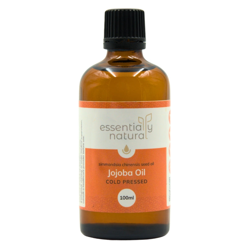 Essentially Natural Jojoba Oil - Cold Pressed