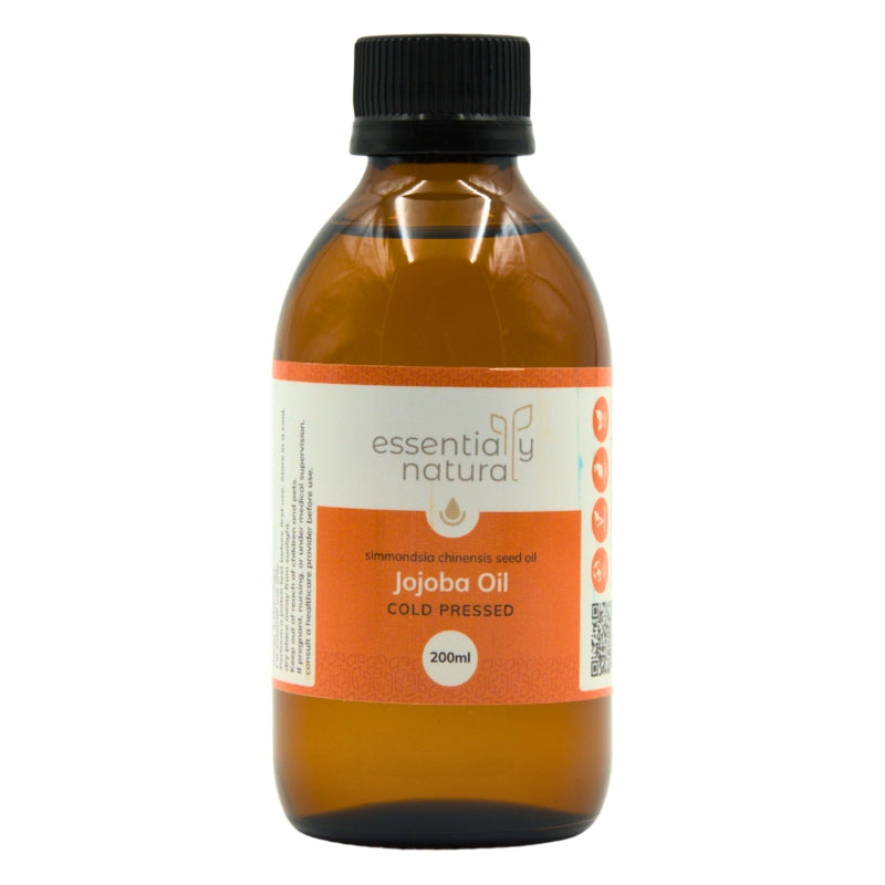 Essentially Natural Jojoba Oil - Cold Pressed