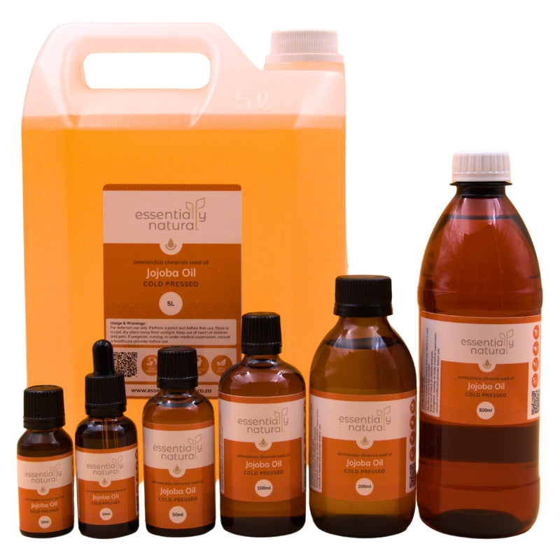 Essentially Natural Jojoba Oil - Cold Pressed