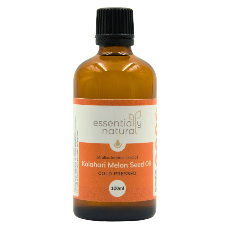 Essentially Natural Kalahari Melon Seed Oil - Cold Pressed